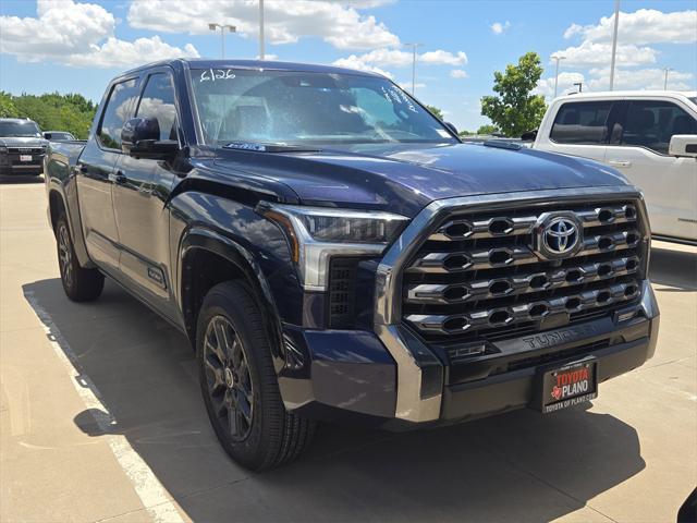 used 2024 Toyota Tundra Hybrid car, priced at $57,648