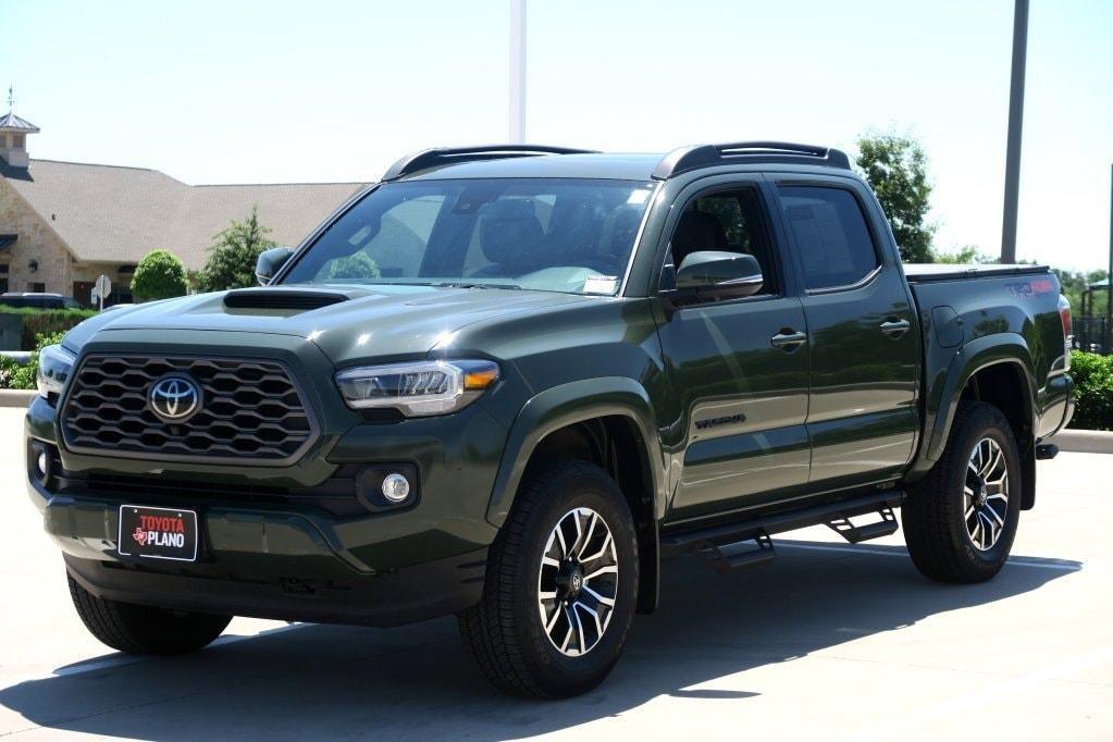used 2022 Toyota Tacoma car, priced at $44,975