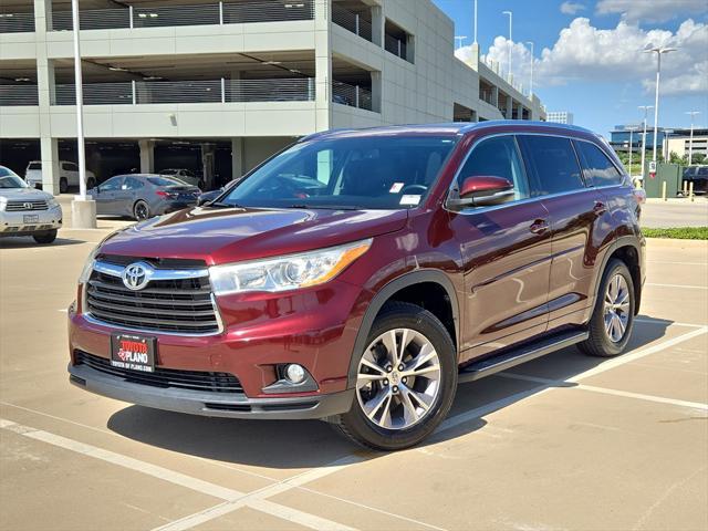 used 2014 Toyota Highlander car, priced at $18,395