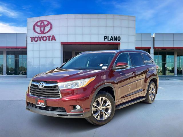 used 2014 Toyota Highlander car, priced at $17,995