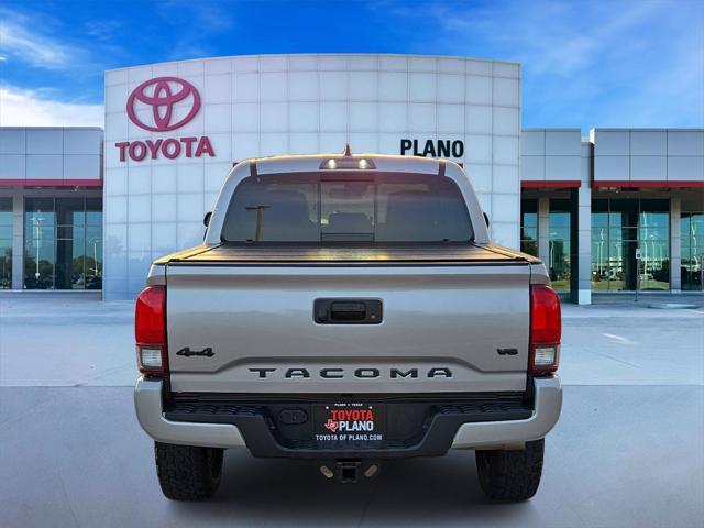 used 2018 Toyota Tacoma car, priced at $27,443