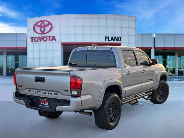 used 2018 Toyota Tacoma car, priced at $27,443