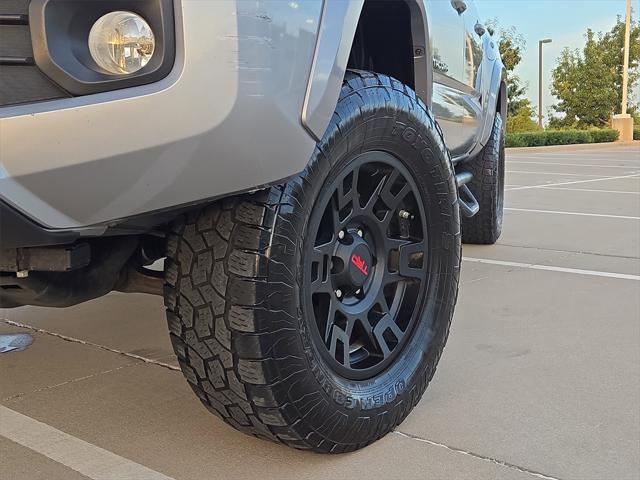 used 2018 Toyota Tacoma car, priced at $27,443