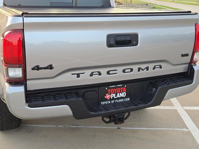 used 2018 Toyota Tacoma car, priced at $27,443
