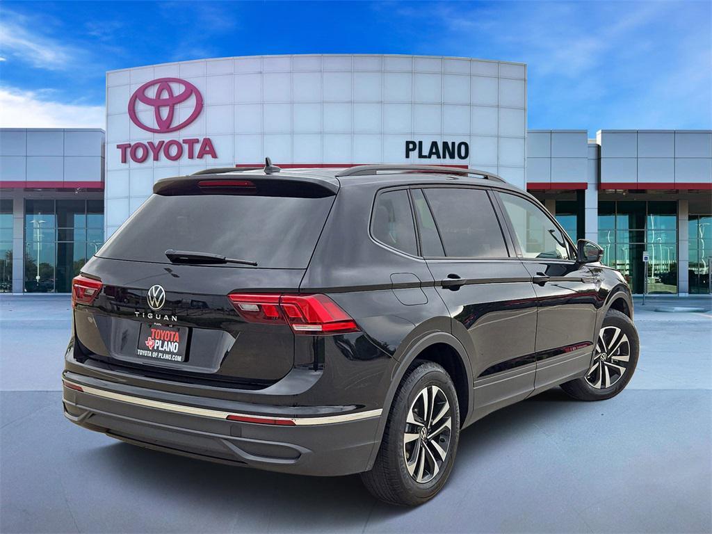 used 2024 Volkswagen Tiguan car, priced at $22,941