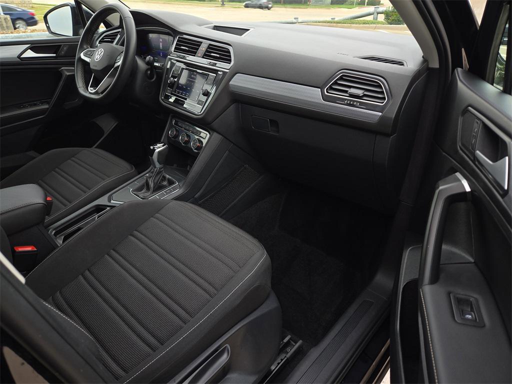 used 2024 Volkswagen Tiguan car, priced at $22,941