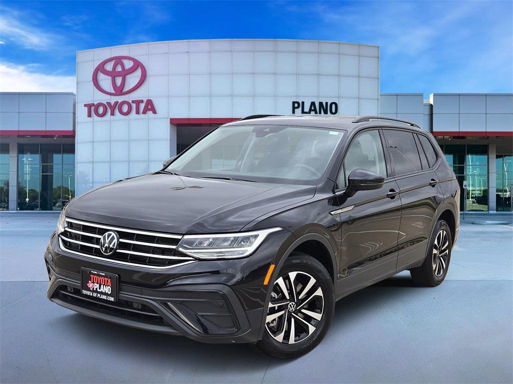 used 2024 Volkswagen Tiguan car, priced at $22,941