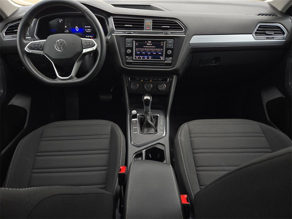used 2024 Volkswagen Tiguan car, priced at $22,941