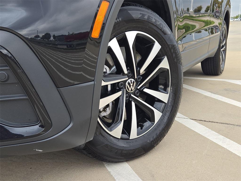 used 2024 Volkswagen Tiguan car, priced at $22,941