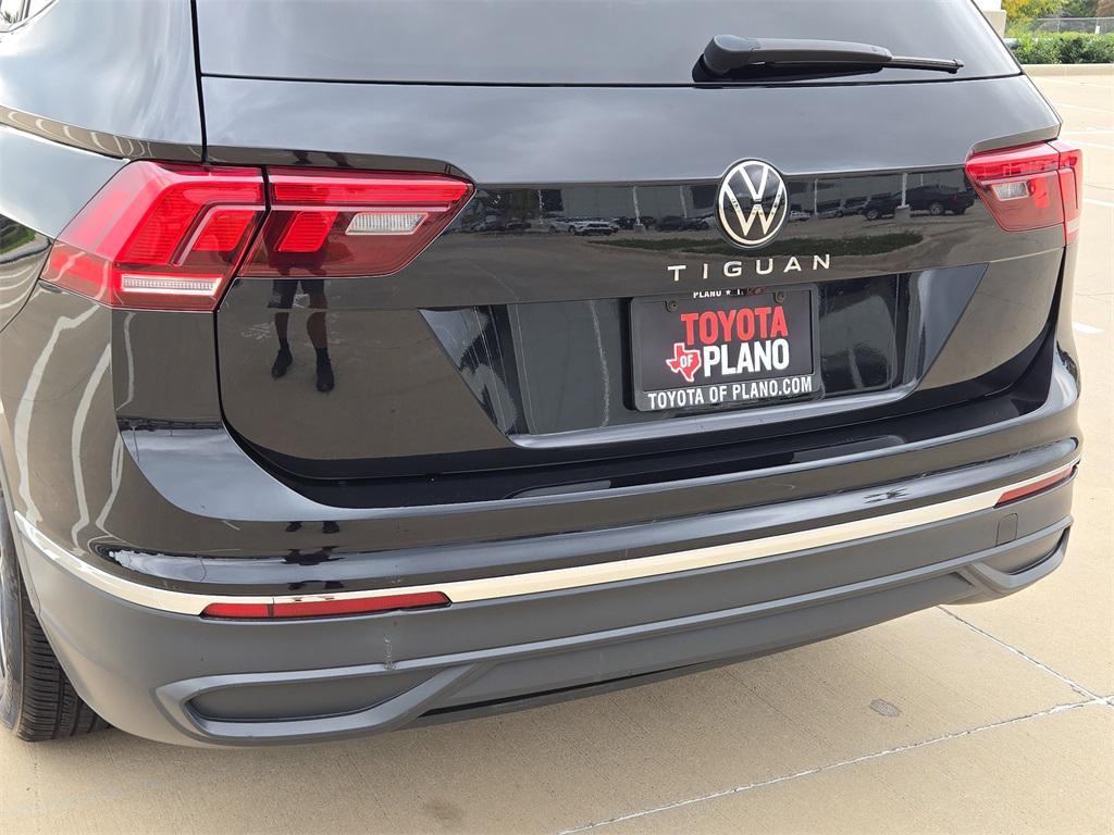 used 2024 Volkswagen Tiguan car, priced at $22,941