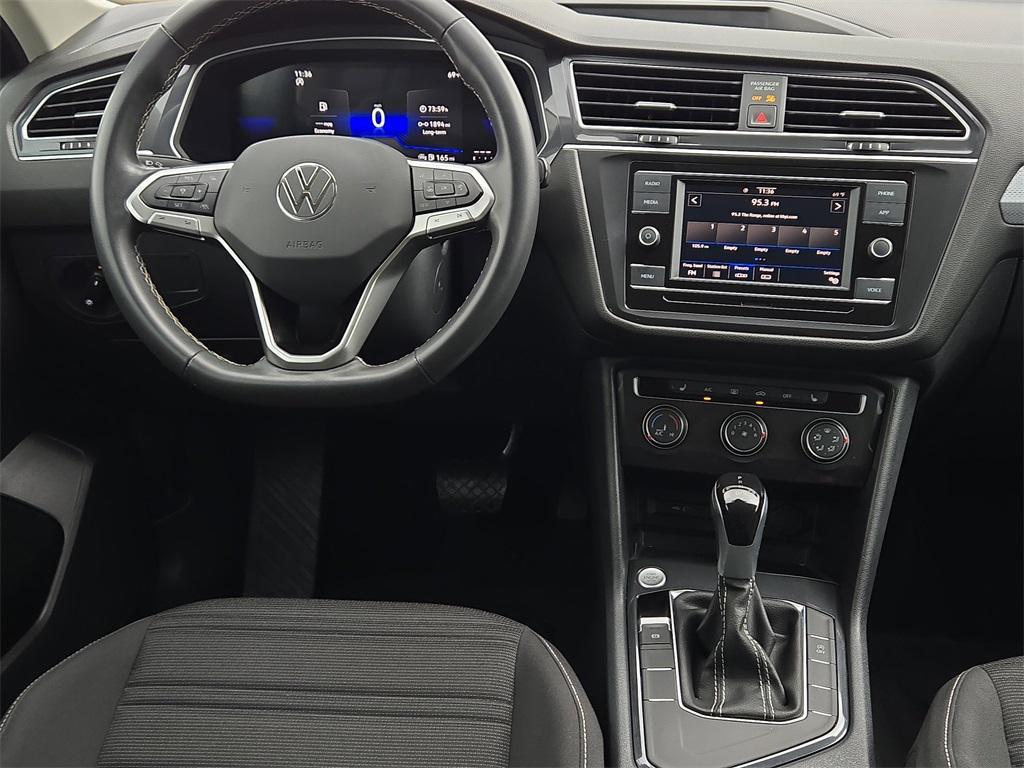 used 2024 Volkswagen Tiguan car, priced at $22,941