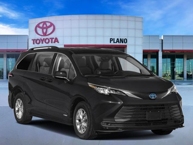 new 2025 Toyota Sienna car, priced at $42,890