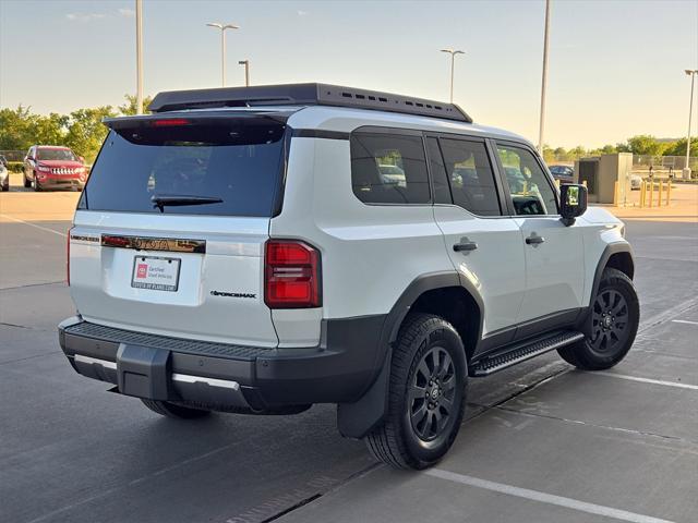 used 2025 Toyota Land Cruiser car, priced at $69,464