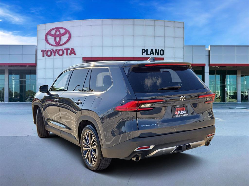 used 2024 Toyota Grand Highlander Hybrid car, priced at $54,471