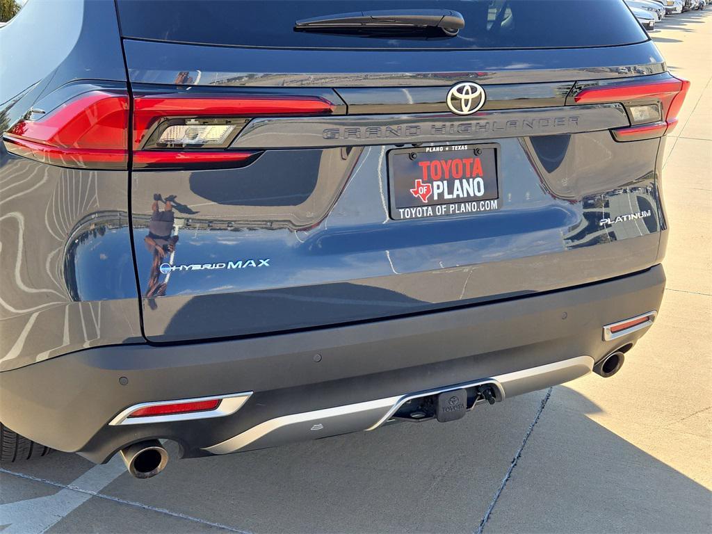 used 2024 Toyota Grand Highlander Hybrid car, priced at $54,471