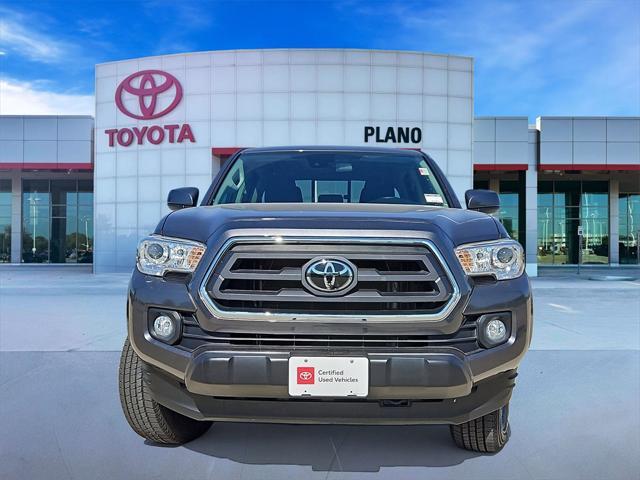 used 2021 Toyota Tacoma car, priced at $30,607