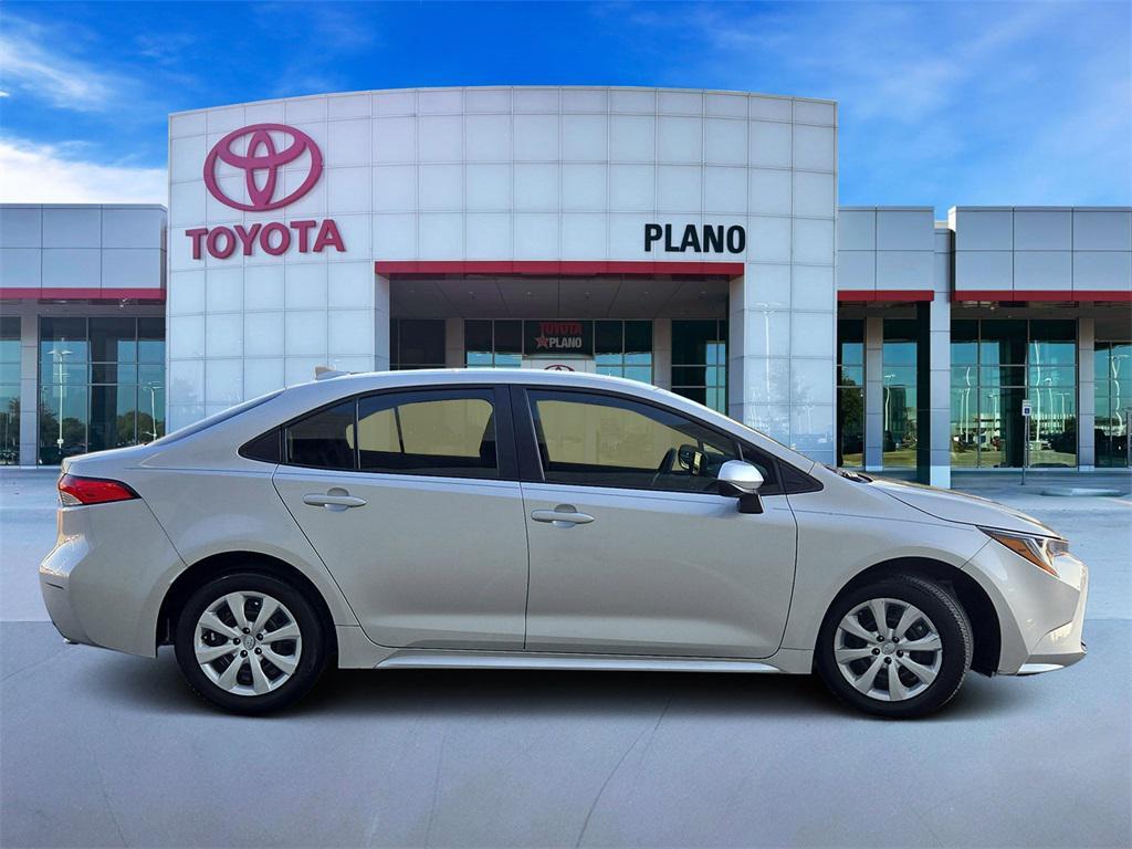 used 2024 Toyota Corolla car, priced at $21,287