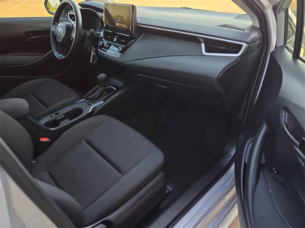 used 2024 Toyota Corolla car, priced at $21,287