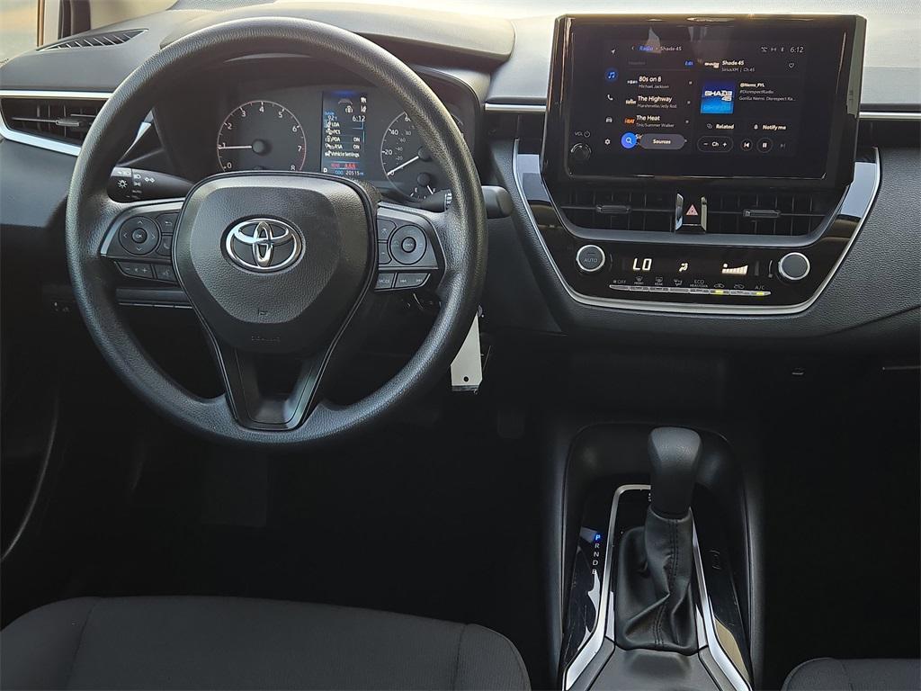 used 2024 Toyota Corolla car, priced at $21,287