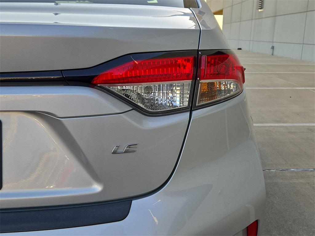 used 2024 Toyota Corolla car, priced at $21,287