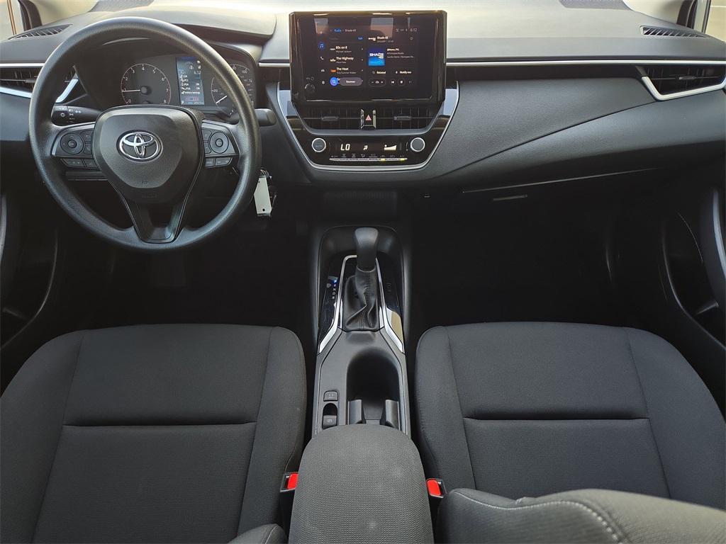 used 2024 Toyota Corolla car, priced at $21,287