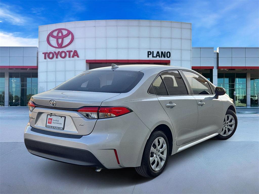 used 2024 Toyota Corolla car, priced at $21,287