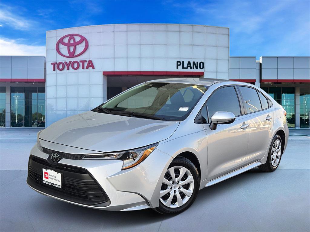 used 2024 Toyota Corolla car, priced at $21,287