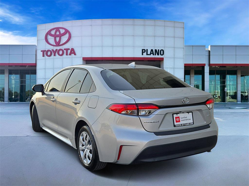 used 2024 Toyota Corolla car, priced at $21,287