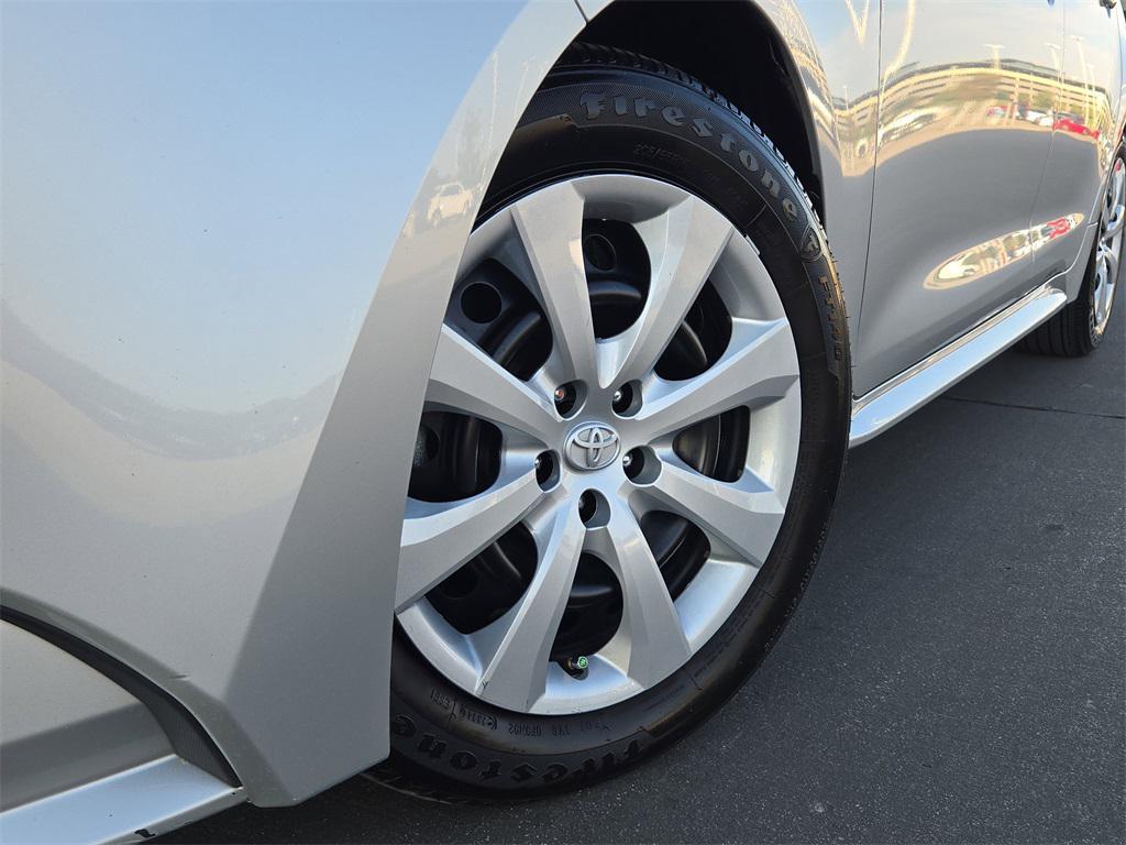 used 2024 Toyota Corolla car, priced at $21,287