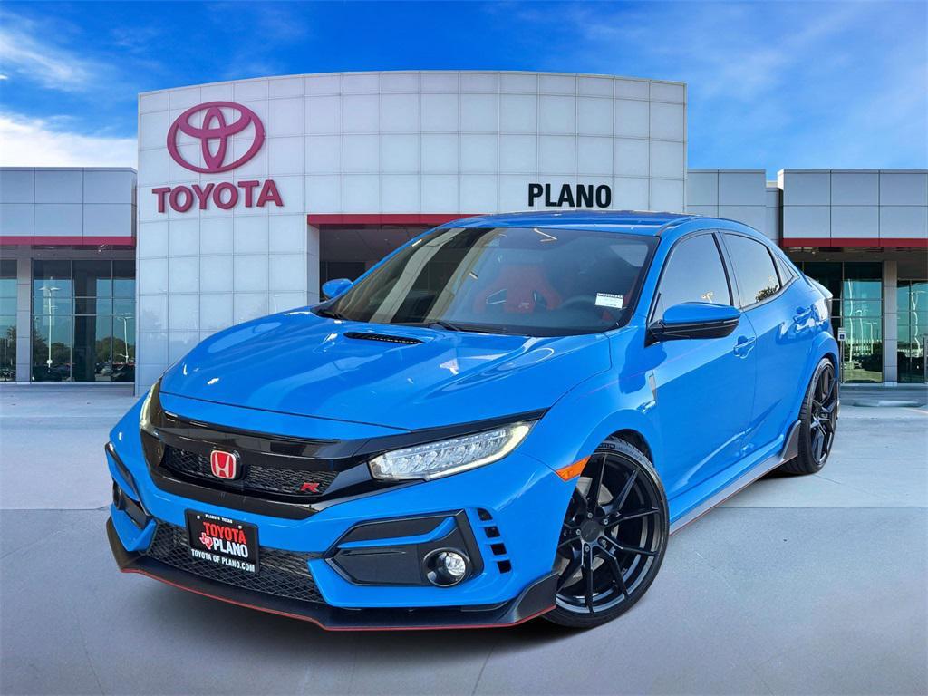 used 2021 Honda Civic Type R car, priced at $34,991