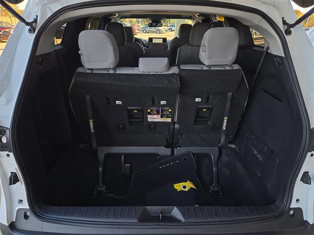 used 2025 Toyota Sienna car, priced at $41,909