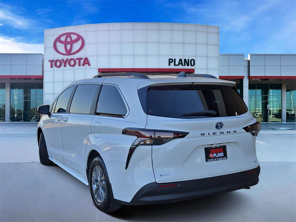 used 2025 Toyota Sienna car, priced at $41,909