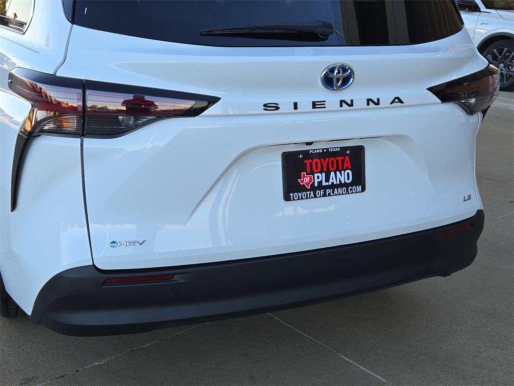 used 2025 Toyota Sienna car, priced at $41,909