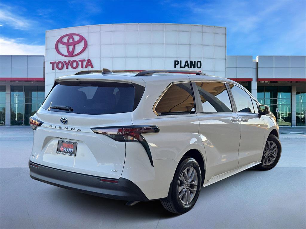used 2025 Toyota Sienna car, priced at $41,909
