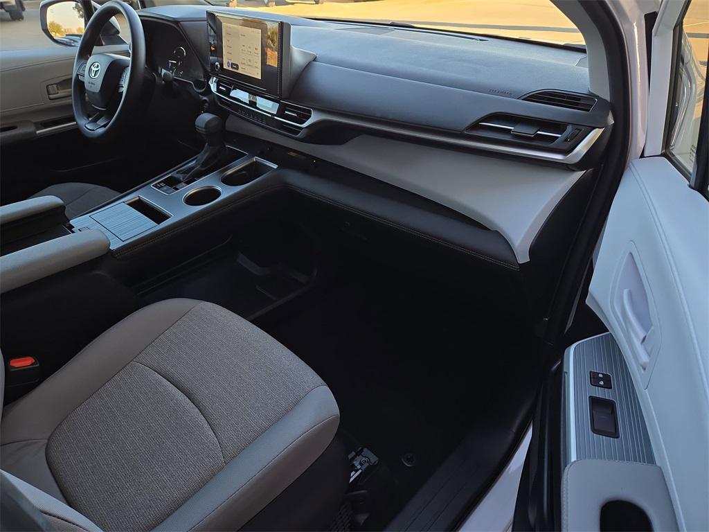 used 2025 Toyota Sienna car, priced at $41,909
