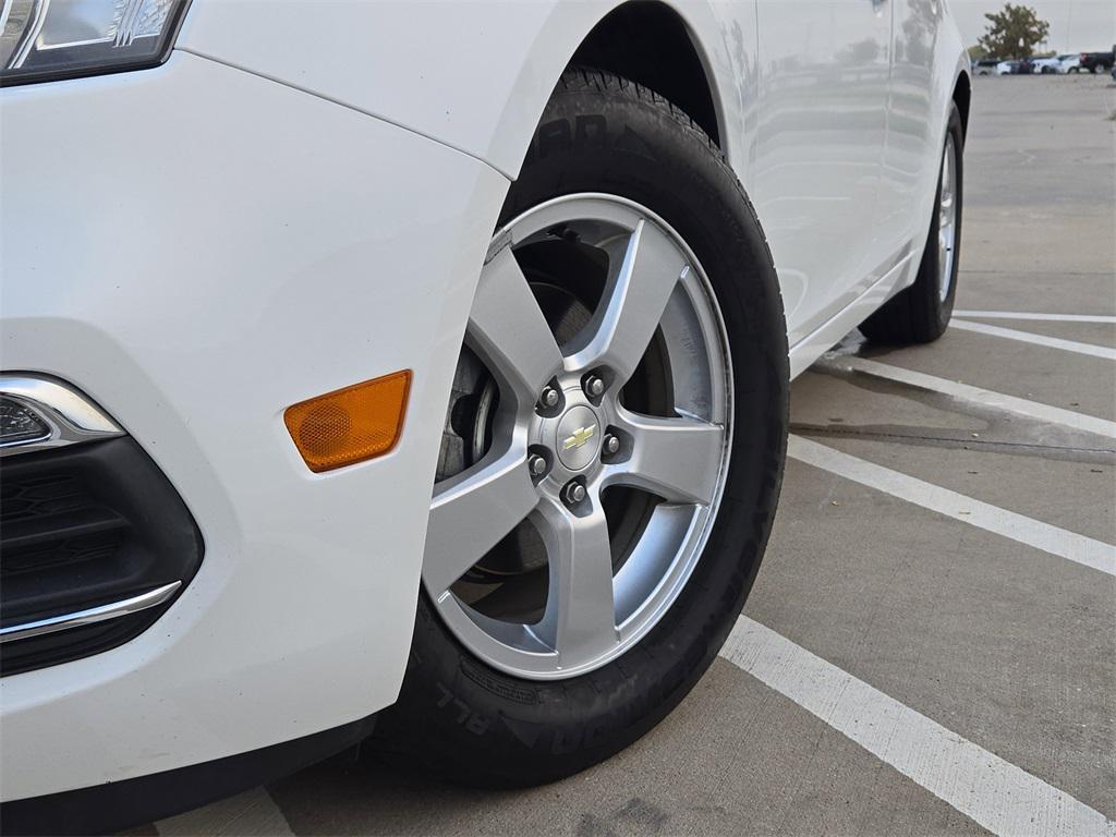 used 2016 Chevrolet Cruze Limited car, priced at $10,276