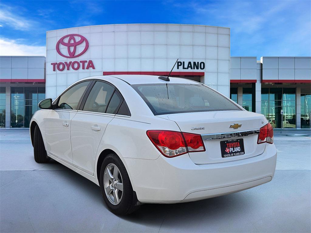 used 2016 Chevrolet Cruze Limited car, priced at $10,276