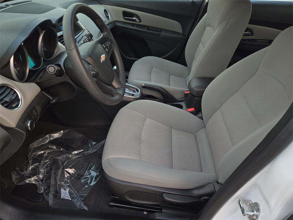 used 2016 Chevrolet Cruze Limited car, priced at $10,276