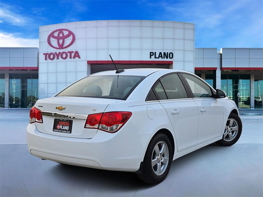 used 2016 Chevrolet Cruze Limited car, priced at $10,276