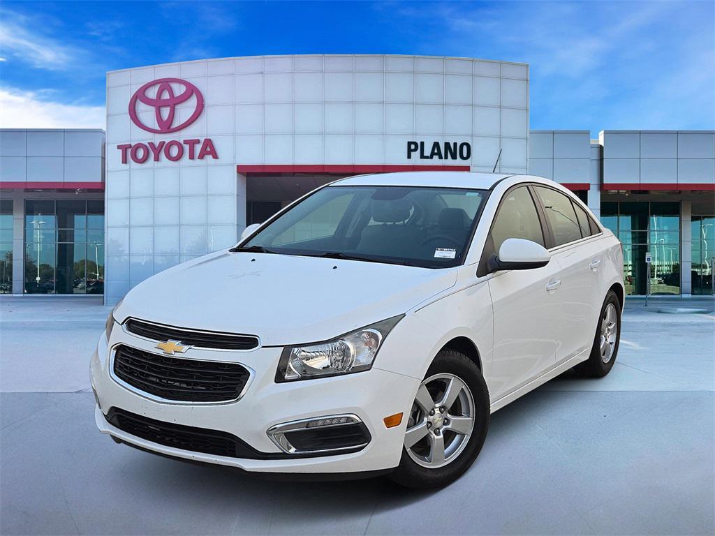 used 2016 Chevrolet Cruze Limited car, priced at $10,276