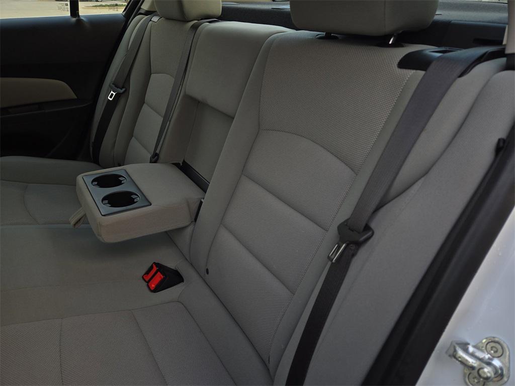 used 2016 Chevrolet Cruze Limited car, priced at $10,276