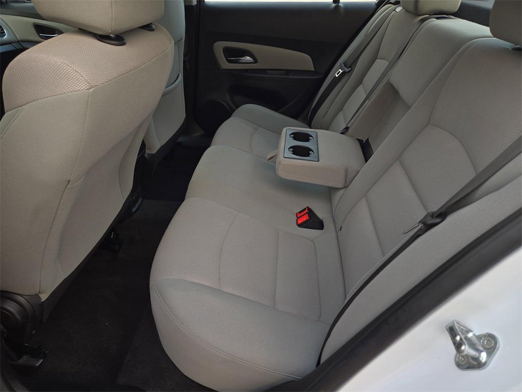 used 2016 Chevrolet Cruze Limited car, priced at $10,276