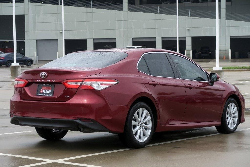 used 2018 Toyota Camry car, priced at $22,501