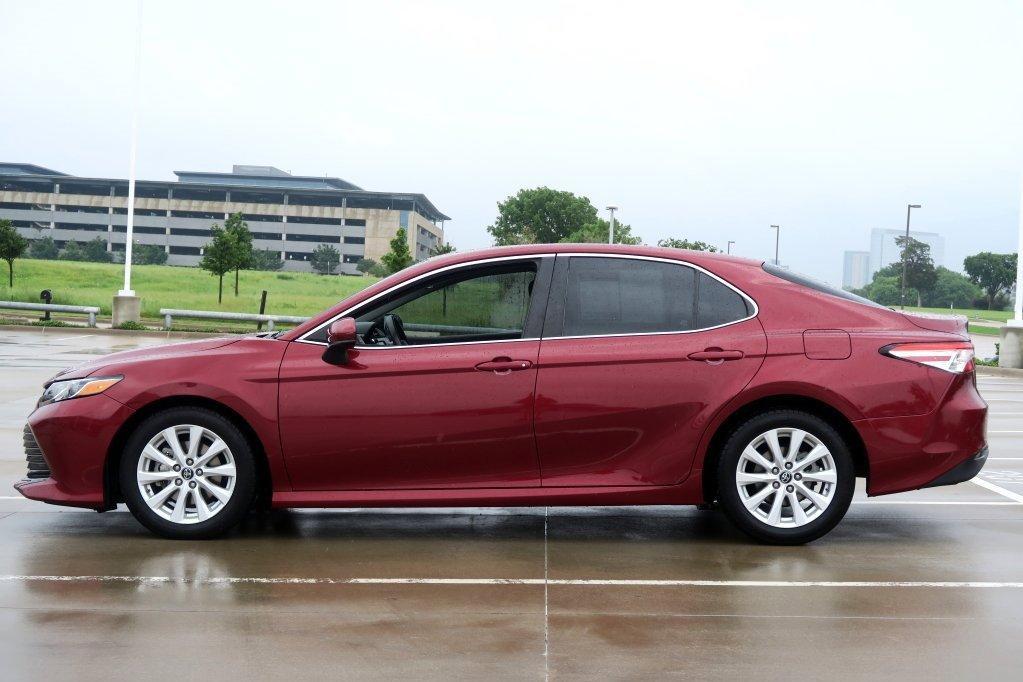 used 2018 Toyota Camry car, priced at $22,501