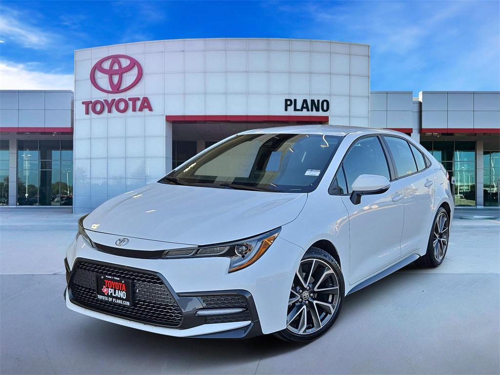 used 2022 Toyota Corolla car, priced at $21,974