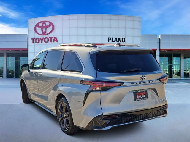 used 2021 Toyota Sienna car, priced at $43,936