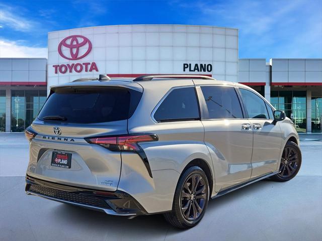 used 2021 Toyota Sienna car, priced at $43,936