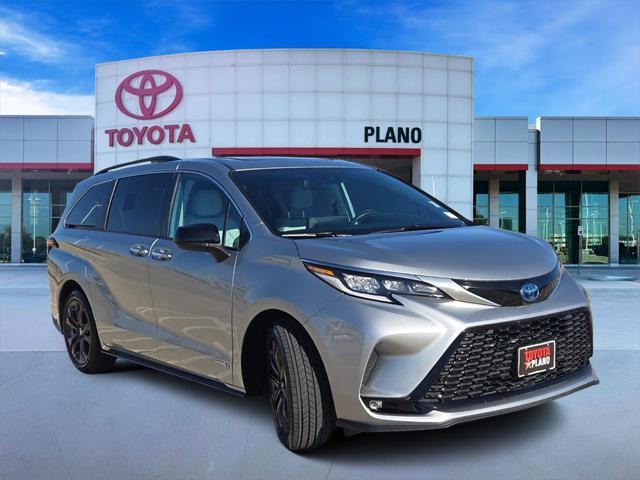 used 2021 Toyota Sienna car, priced at $43,936