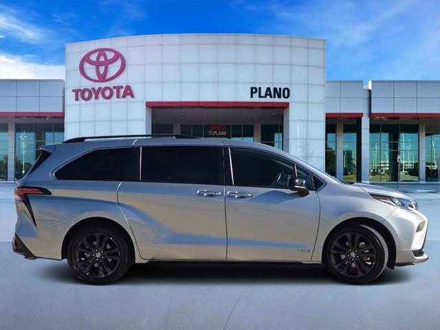 used 2021 Toyota Sienna car, priced at $43,936