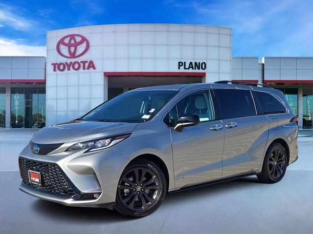 used 2021 Toyota Sienna car, priced at $43,936